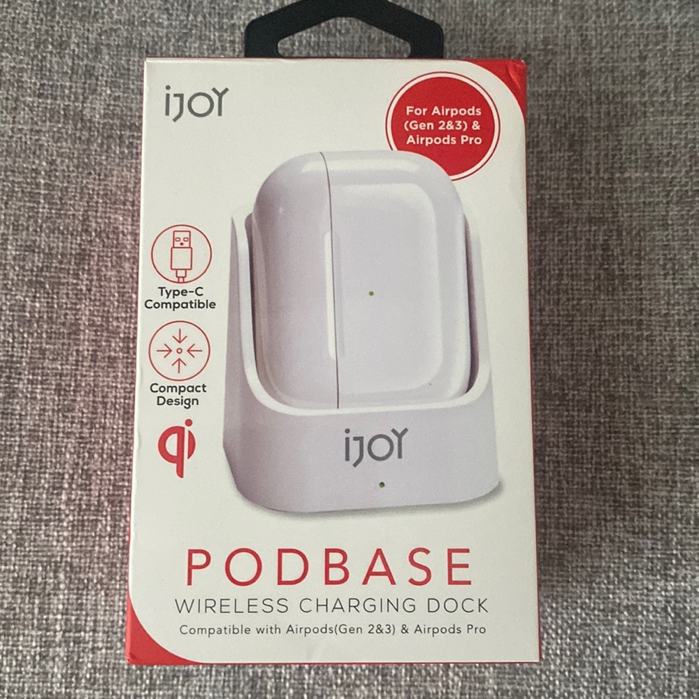New in Box IJoy Podcase Charger